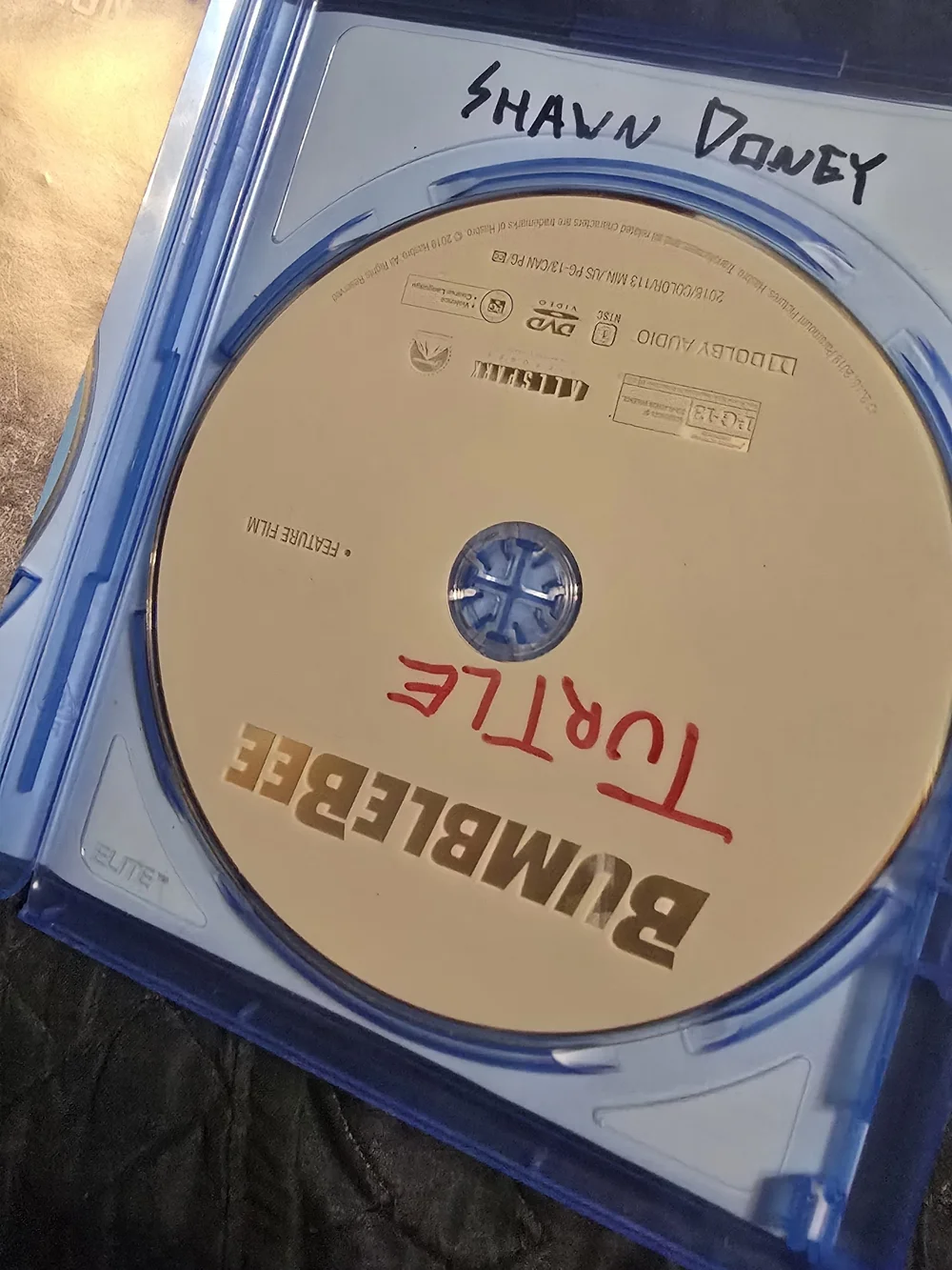 Transformers Bumblebee 6-Movie Blu-ray Pack. Read Description